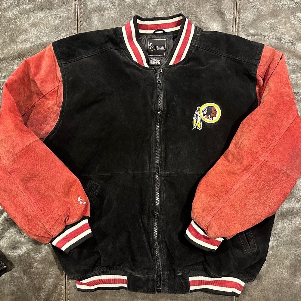 Vintage Washington Redskins letterman’s jacket - Picture 3 of 10